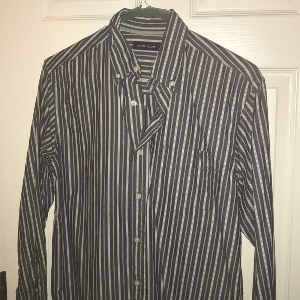 Club Room long sleeved button down